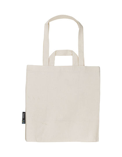 Twill Bag, Multiple Handles in Nature, Größe 35 x 38 cm