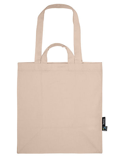 Twill Bag, Multiple Handles in Sand, Größe 35 x 38 cm