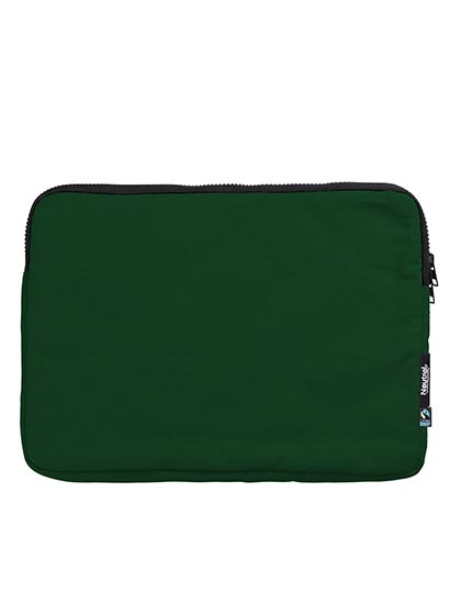 Laptop Bag 13" in Bottle Green, Größe 24,5 x 35,5 x 3 cm