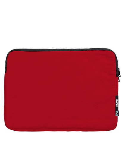 Laptop Bag 13" in Red, Größe 24,5 x 35,5 x 3 cm