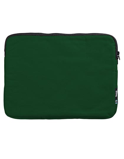 Laptop Bag 15" in Bottle Green, Größe 27 x 37 x 3 cm