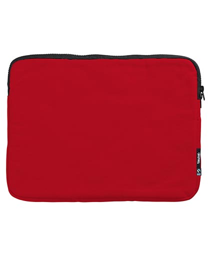 Laptop Bag 15" in Red, Größe 27 x 37 x 3 cm