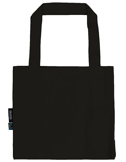 Small Panama Bag in Black, Größe 28 x 26 cm