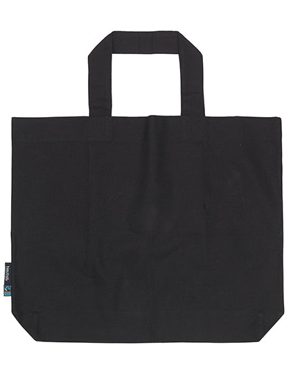 Panama Bag in Black, Größe 48 x 44 cm