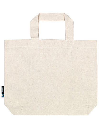Panama Bag in Nature, Größe 48 x 44 cm