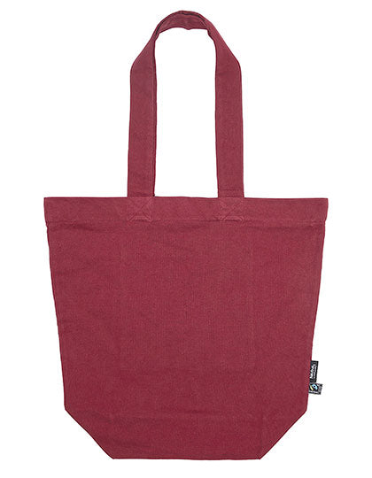 Panama Bag With Zipper