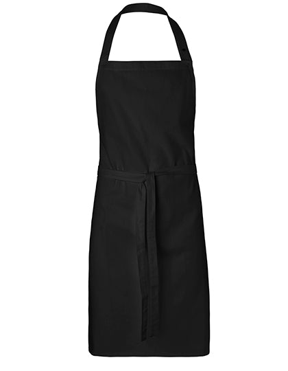 Chef Apron in Black, Größe 70 x 90 cm