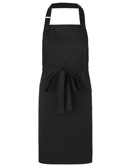 Waiters Apron in Black, Größe 90 x 90 cm