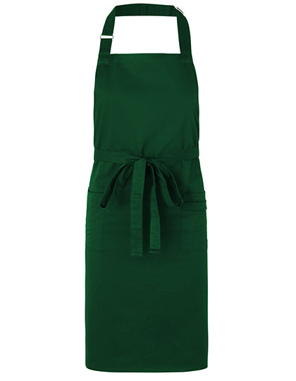 Waiters Apron in Bottle Green, Größe 90 x 90 cm