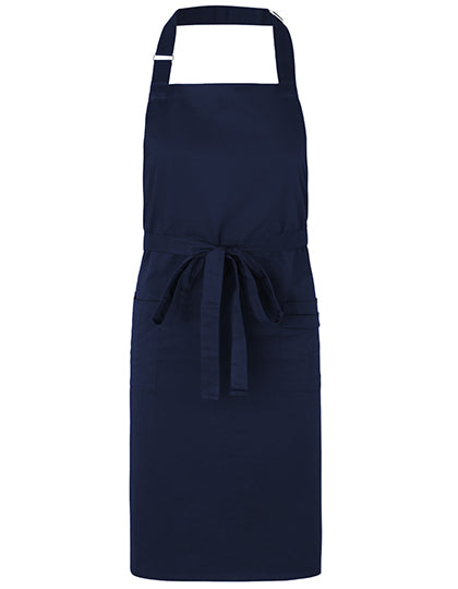 Waiters Apron in Navy, Größe 90 x 90 cm