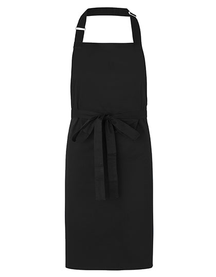 Kitchen Apron in Black, Größe 90 x 90 cm