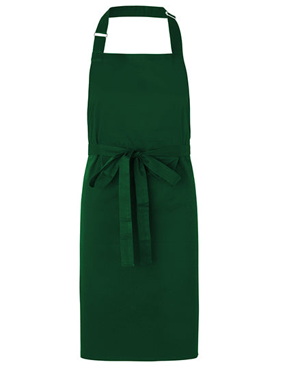 Kitchen Apron in Bottle Green, Größe 90 x 90 cm