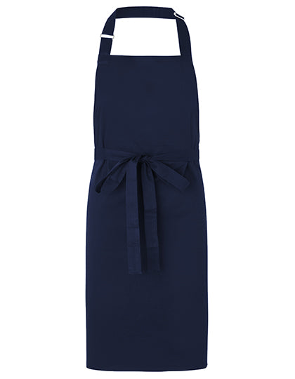 Kitchen Apron in Navy, Größe 90 x 90 cm