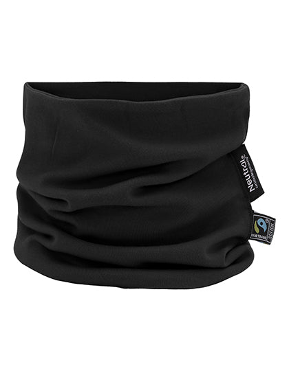 Tube Scarf in Black, Größe One Size