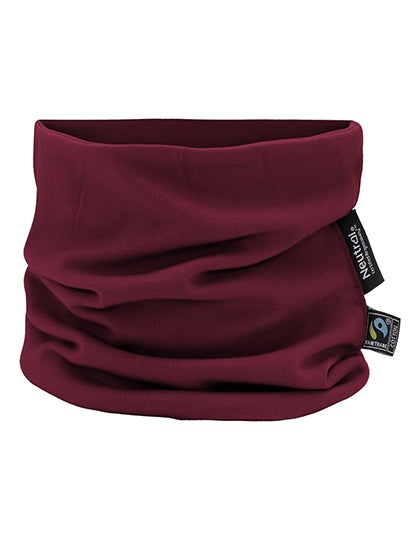 Tube Scarf in Bordeaux, Größe One Size