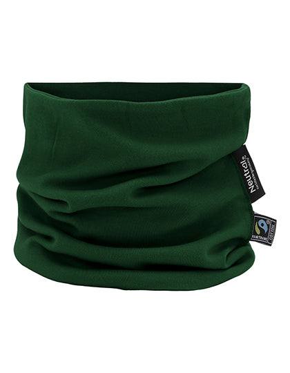 Tube Scarf in Bottle Green, Größe One Size