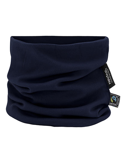 Tube Scarf in Navy, Größe One Size