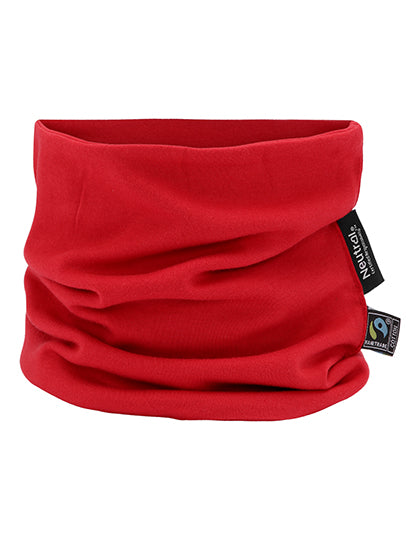 Tube Scarf in Red, Größe One Size