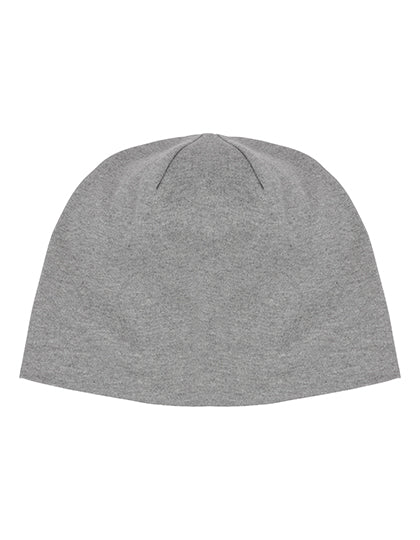 Interlock Beanie in Sport Grey, Größe One Size