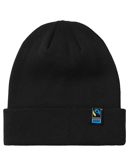 Classic Beanie in Black, Größe One Size