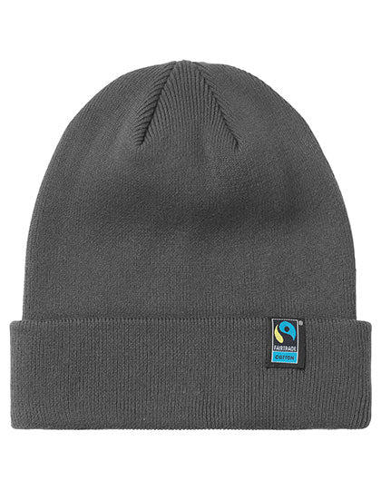 Classic Beanie in Charcoal, Größe One Size
