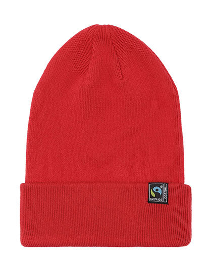 Classic Beanie in Red, Größe One Size