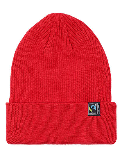 Mixed Knit Beanie