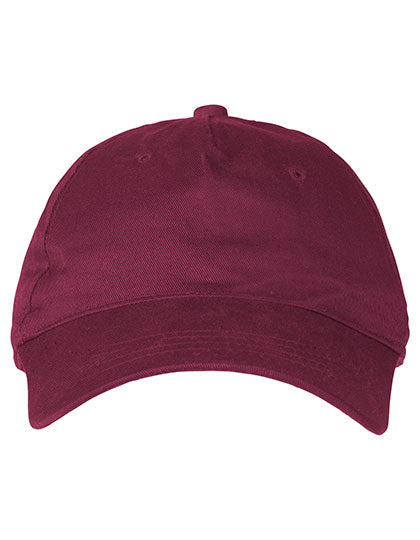 Cap in Bordeaux, Größe One Size