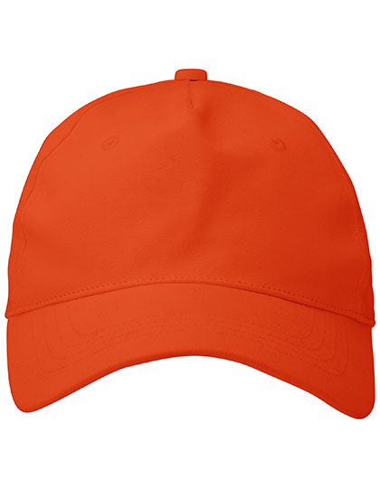 Cap in Orange, Größe One Size