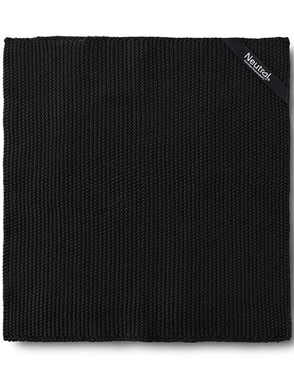 Pearl Knit Kitchen Cloth (2 Pieces) in Black, Größe 30 x 30 cm