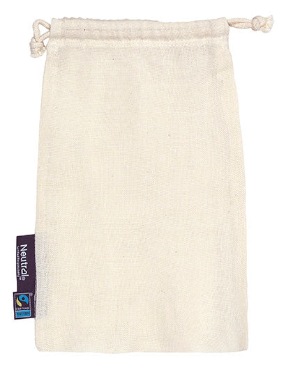 Cotton Bag With Drawstrings (5 Pieces)