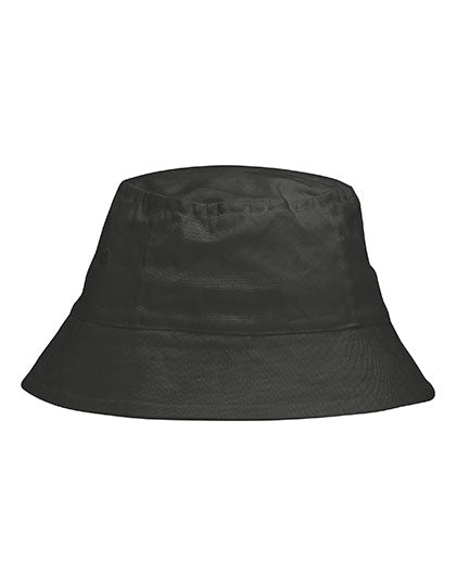 Bucket Hat in Charcoal, Größe M/L