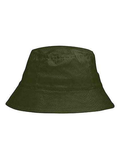 Bucket Hat in Military, Größe M/L