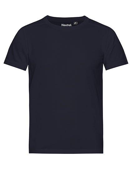 Recycled Kids Performance T-Shirt in Navy, Größe 152/158