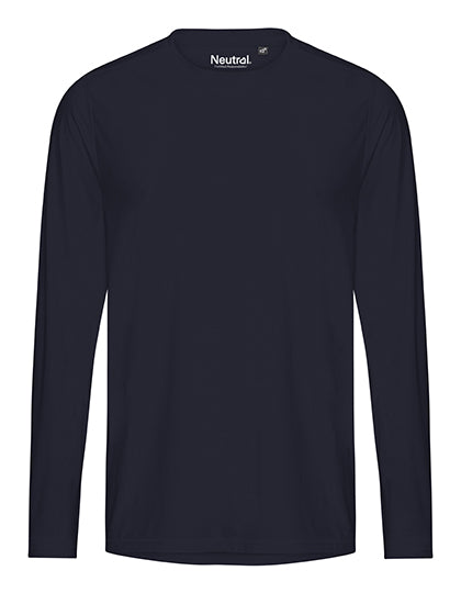 Recycled Performance Long Sleeve T-Shirt in Navy, Größe 3XL