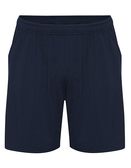 Recycled Performance Shorts in Navy, Größe 3XL