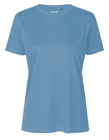 Ladies´ Performance T-Shirt in Dusty Indigo, Größe XXL