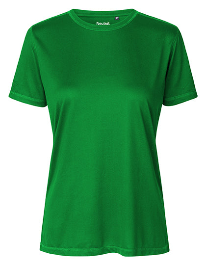 Ladies´ Performance T-Shirt in Green, Größe XXL