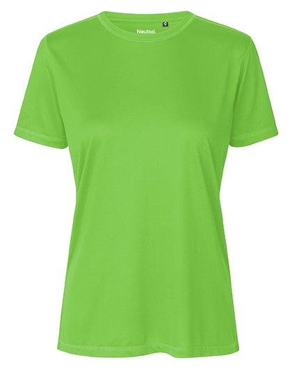 Ladies´ Performance T-Shirt in Lime, Größe XXL
