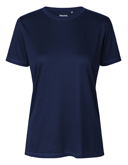 Ladies´ Performance T-Shirt in Navy, Größe XXL