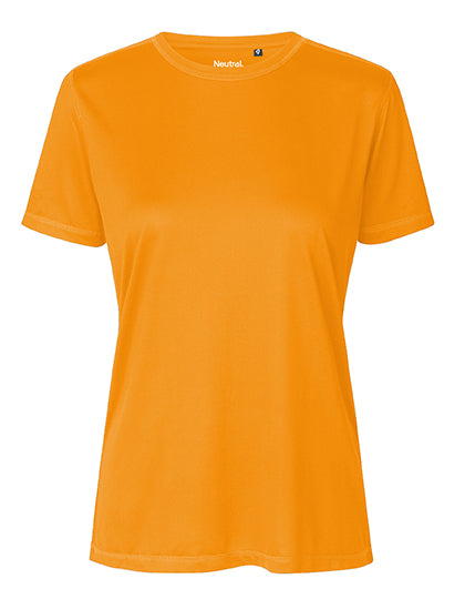 Ladies´ Performance T-Shirt in Okay Orange, Größe XXL