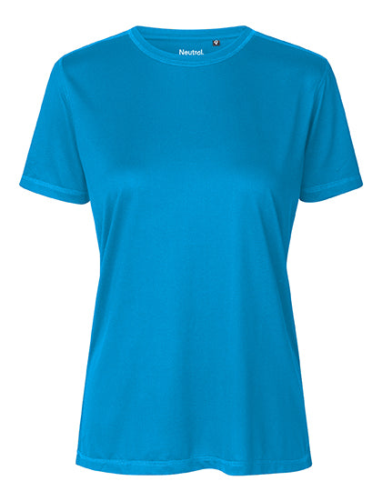 Ladies´ Performance T-Shirt in Sapphire, Größe XXL