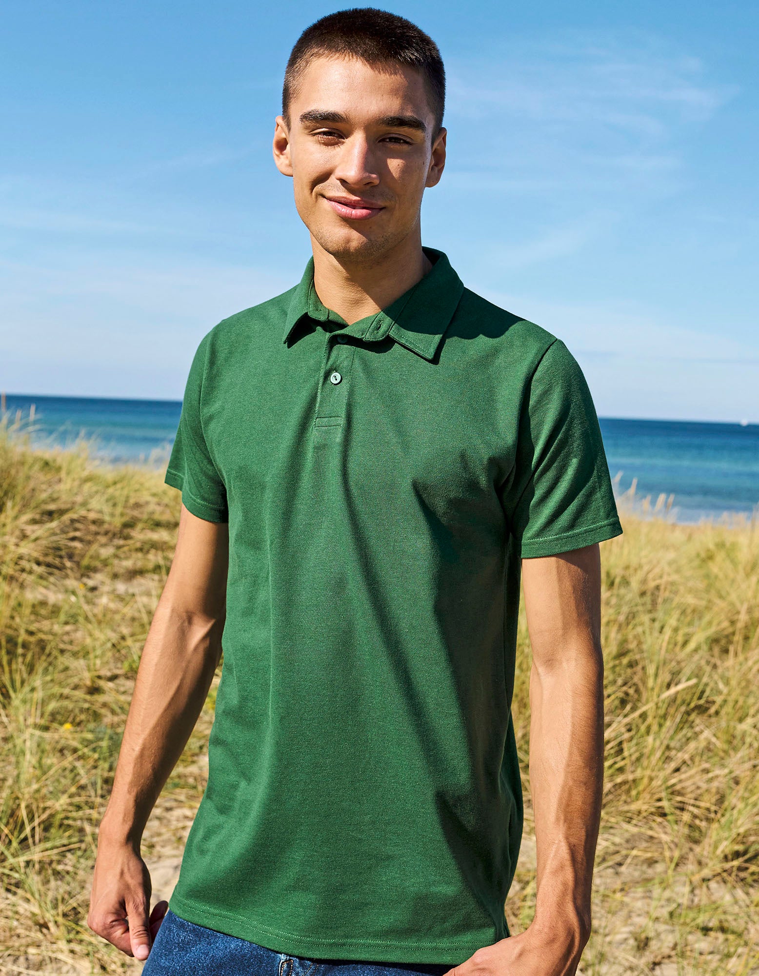 Tiger Cotton Polo