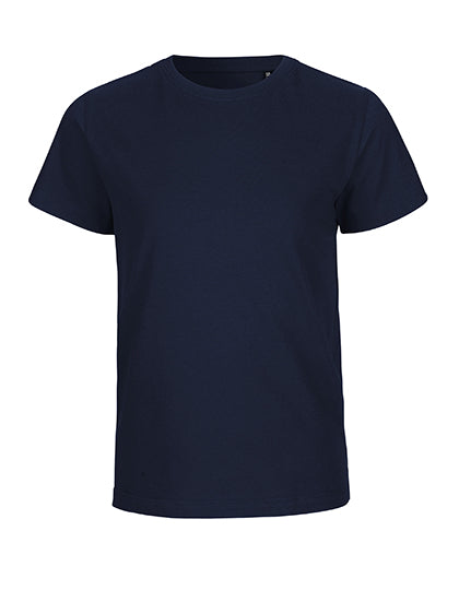 Tiger Cotton Kids T-Shirt in Navy, Größe 152/158
