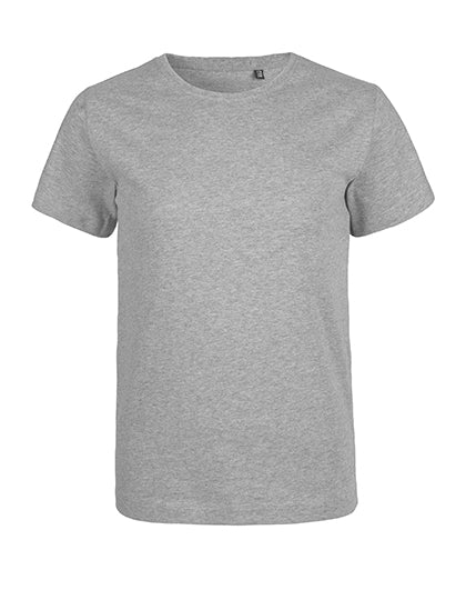 Tiger Cotton Kids T-Shirt in Sport Grey, Größe 152/158