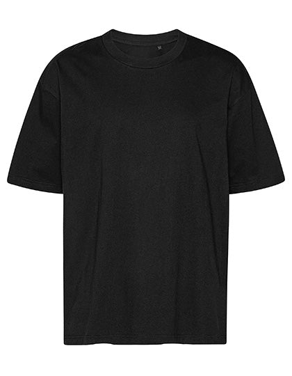 Oversized T-Shirt in Black, Größe 3XL