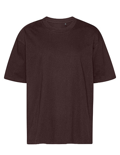 Oversized T-Shirt in Brown, Größe 3XL