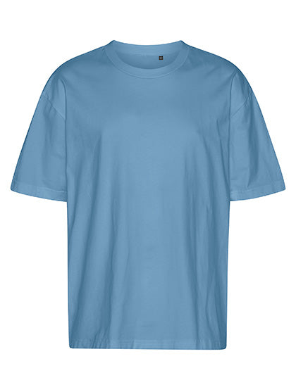 Oversized T-Shirt in Dusty Indigo, Größe 3XL