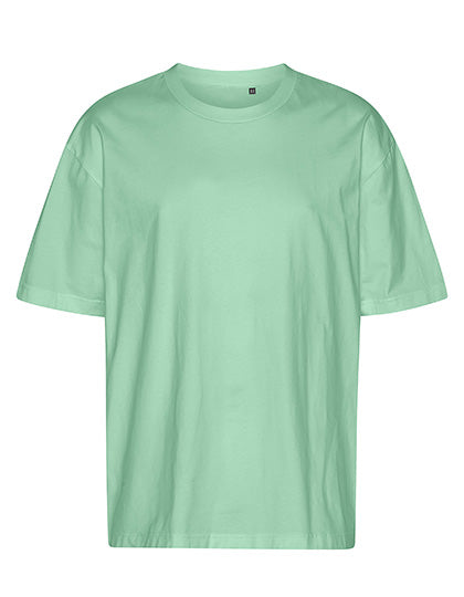 Oversized T-Shirt in Dusty Mint, Größe 3XL