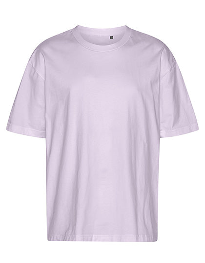 Oversized T-Shirt in Dusty Purple, Größe 3XL